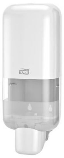 564500 Tork Dispensador para Sabonete e Desinfetante Branco