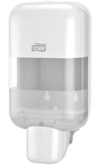 565200 Tork Dispensador Mini para Sabonete e Desinfetante Branco