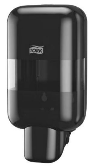 565208 Tork Dispensador Mini para Sabonete e Desinfetante Preto