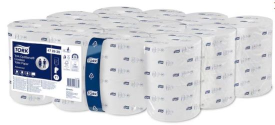 472630 Tork OptiServe® Papel Higiénico Sem Núcleo