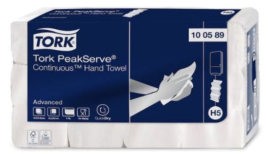 100589 Tork PeakServe® Continuous™ Toalha de Mão