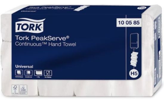 100585 Tork PeakServe® Continuous™ Toalha de Mão