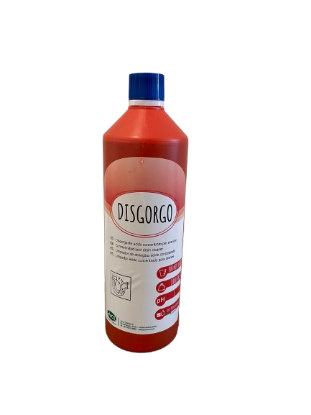 DISGORGO-DESENTUPIDOR ACIDO CONCENTRATO PARA ESGOTOS E CANALIZAÇÕES