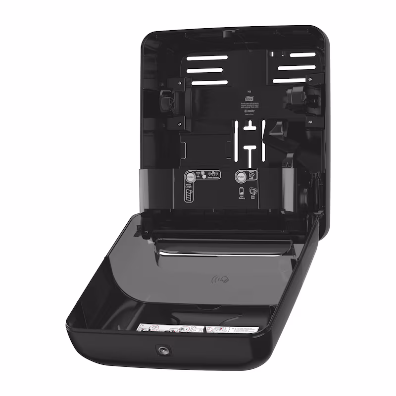 551108 - Dispensador Tork Matic Elevation c/Sensor Preto