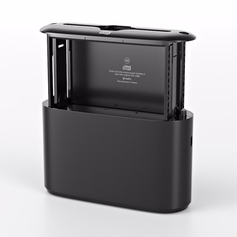 552208 - Dispensador Tork Xpress Preto