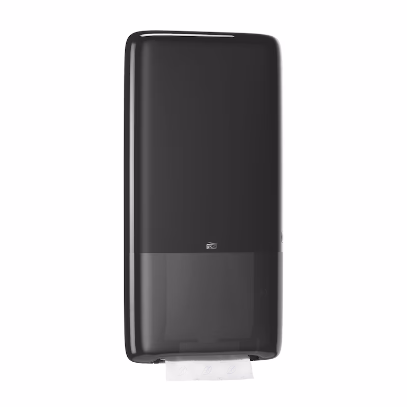 552508-Tork PeakServe® Continuous™ Dispensador de Toalhas de Mãos Preto