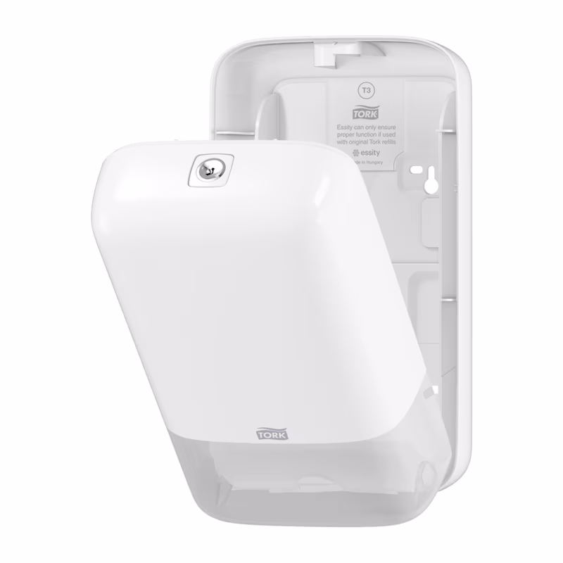 556000 - Dispensador Tork Papel Higiénico Branco