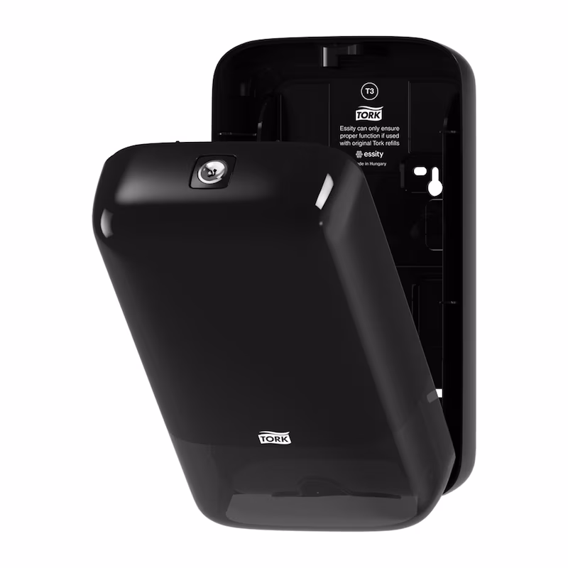 556008 - Dispensador Tork Papel Higiénico Preto
