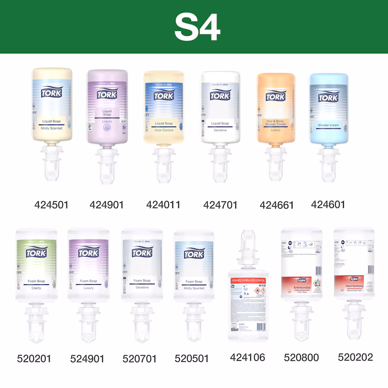 561600 - Dispensador Tork Gel Em Espuma Branco C/ Sensor