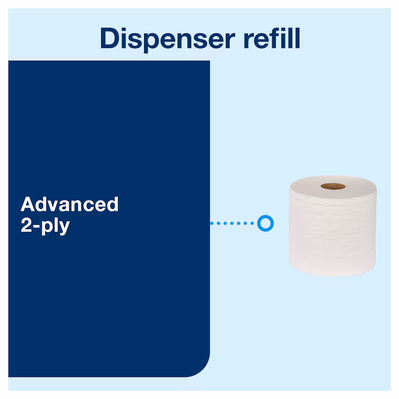 682000 - Dispensador Tork Branco PH Smartone Mini Doble