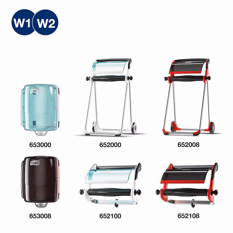 130081 - Tork Advanced Rolo Industrial Azul 