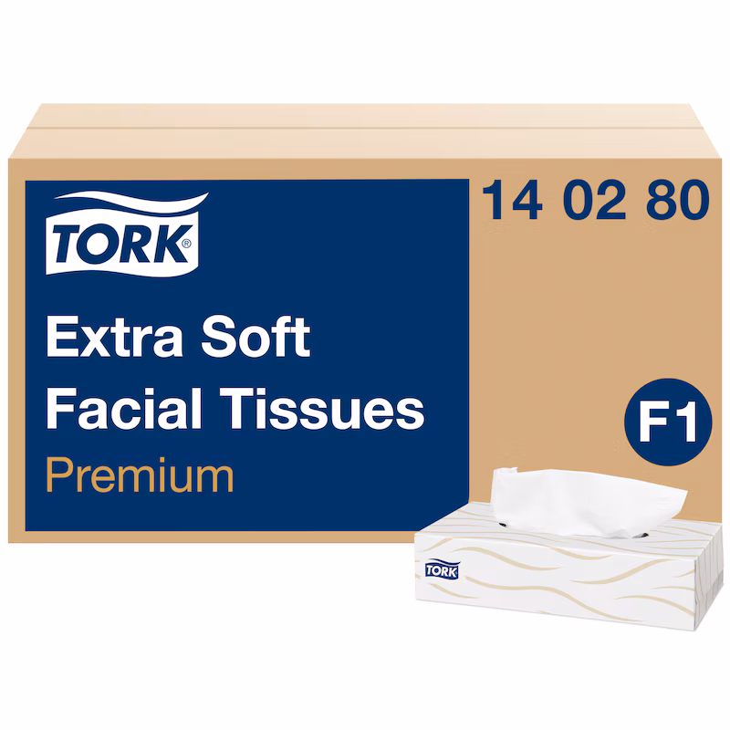 140280 - Tork Premium Toalhetes Faciais