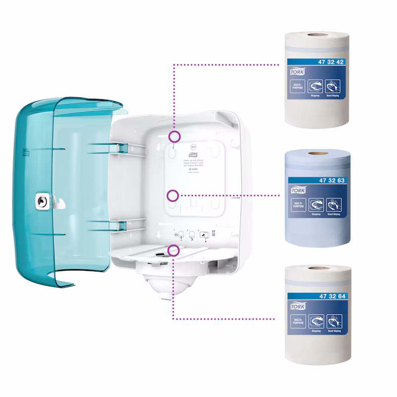 473180 - Dispensador Tork Reflex Verde