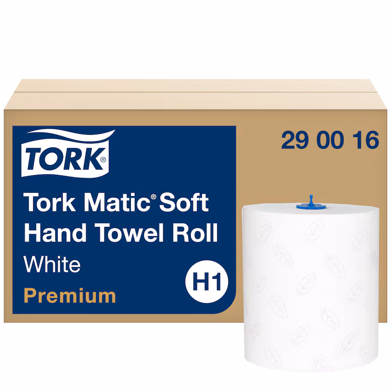 290016 - Tork Matic Toalha Mão Em Rolo 