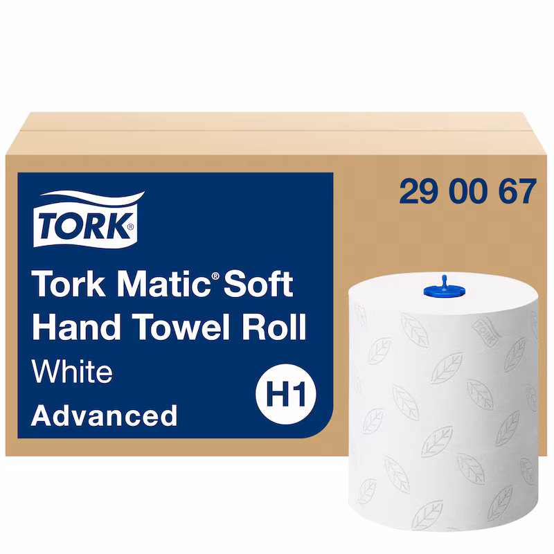 290067 - Tork Advanced Toalha Mão Rolo Branco