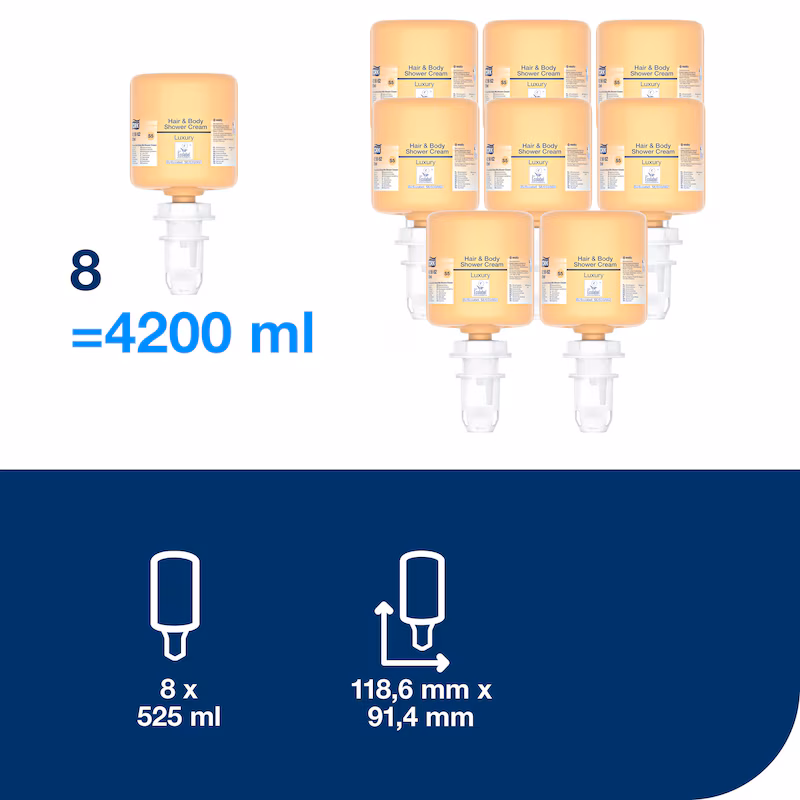 425662 - Tork Creme de Duche Luxury mini